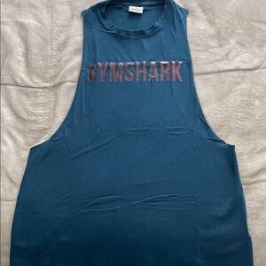 Gymshark Men's Teal Swim Tank